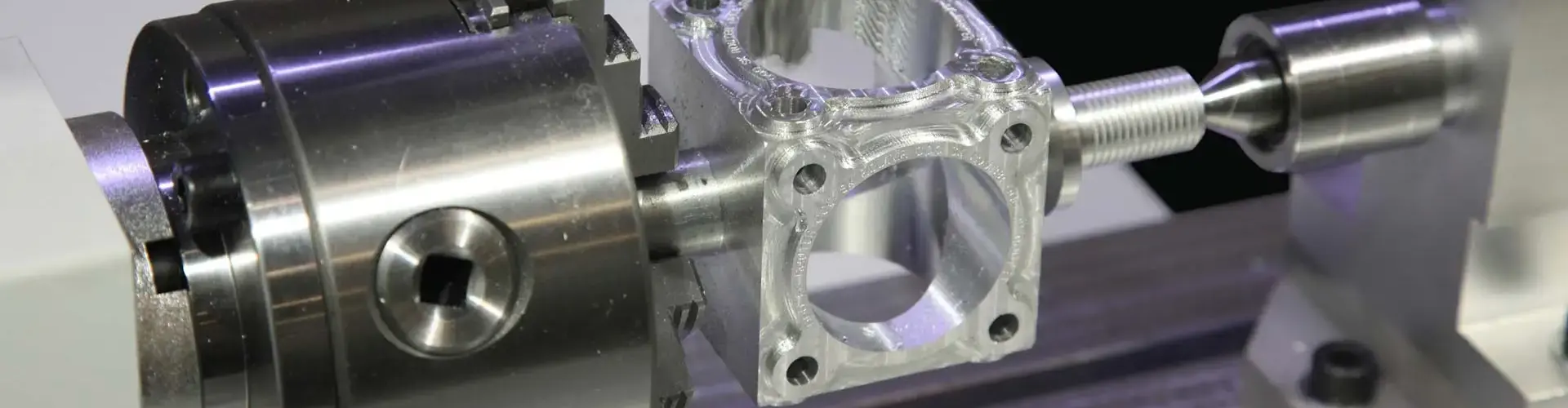 Алюминиевые части CNC подвергая механической обработке