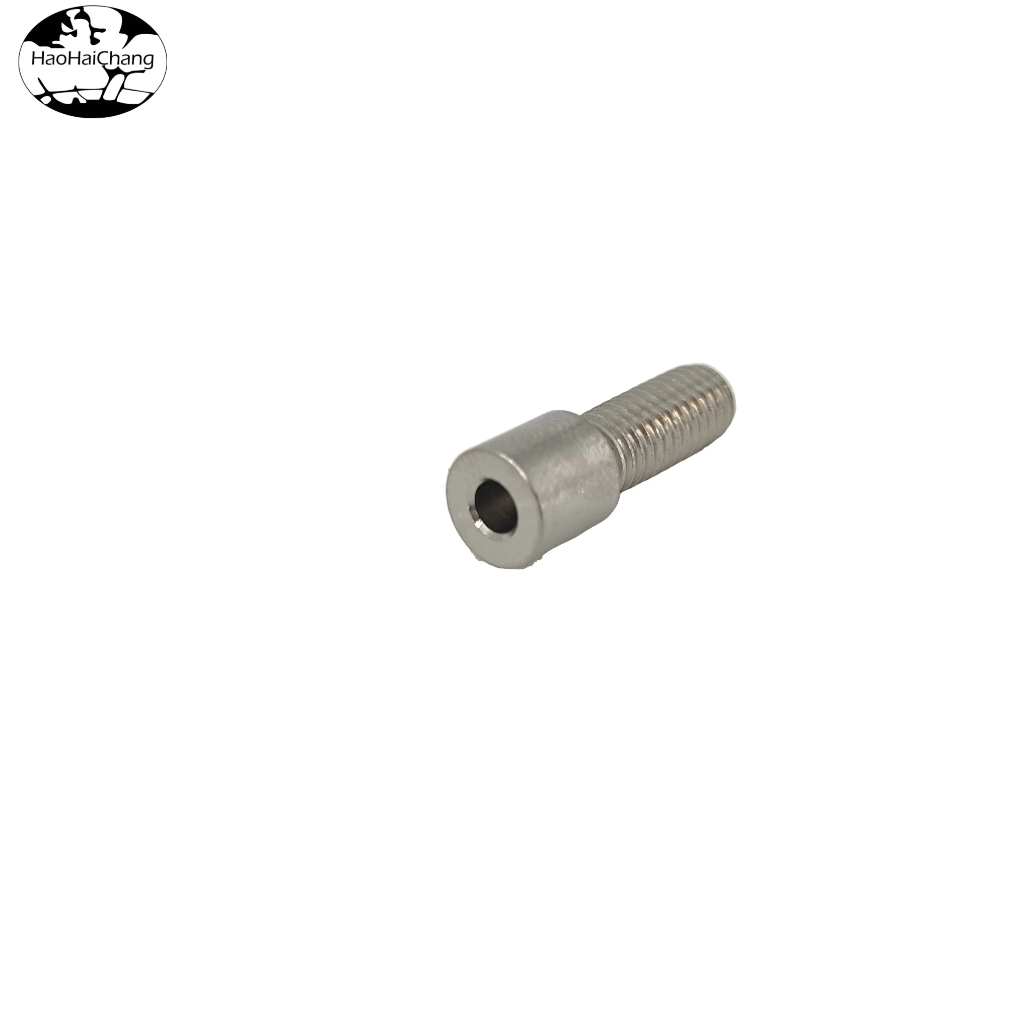 HHC-0449 Non-standard stainless steel semi-hollow cylindrical head stud bolts and screws