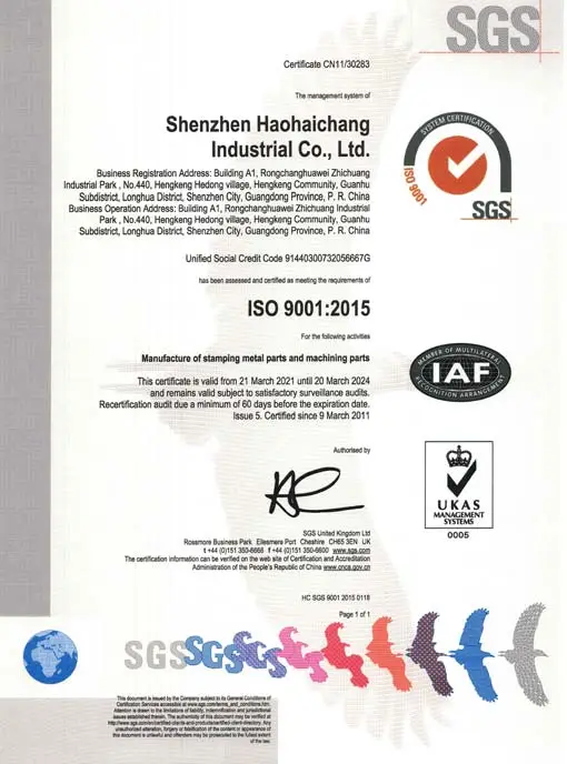 iso9001 2015