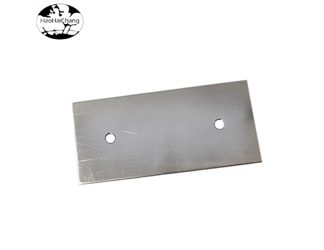 HHC-831 Copper Rectangular Mounting Plate with Countersunk Holes