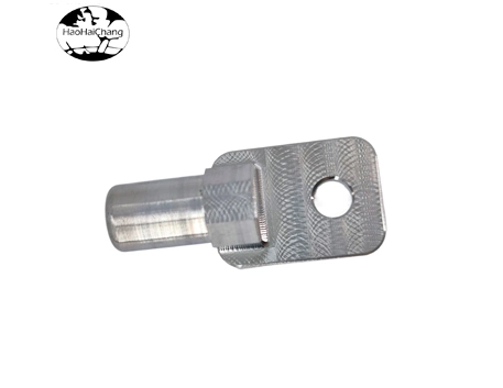 HHC-0805 Non-standard custom CNC milling stainless steel handles connectors electric heating appliance accessories