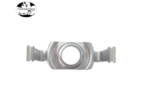 HHC-0394 Custom stamping parts Home appliance accessories Fixed chassis M-type stainless steel bracket