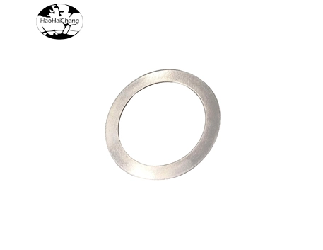 Precision stamping non-standard parts Annular stainless steel elastic spherical conical thin washers