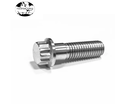 Hexalobular bolts Half-thread stepped hexagon socket bolts Non-standard round bolts