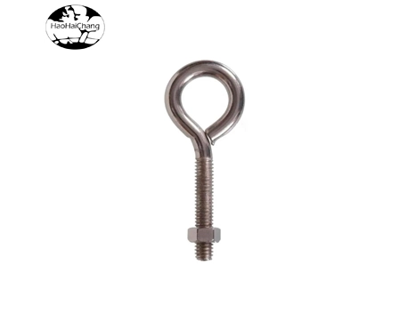 Stainless steel fasteners jewelry bolts eye bolts