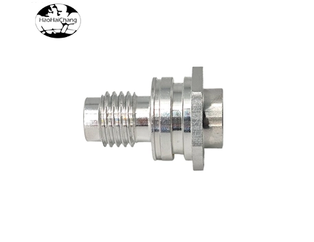 HHC-0447 Aluminum Alloy Threaded Hollow hexagonal studs