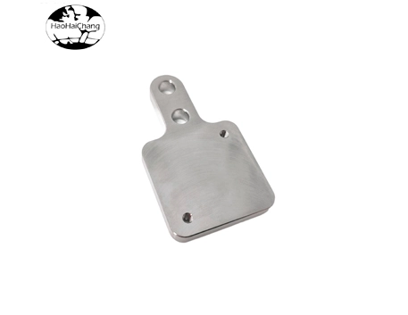 HHC-0529 Stainless Steel T-Shaped Mounting Plate with Dual Holes Shim