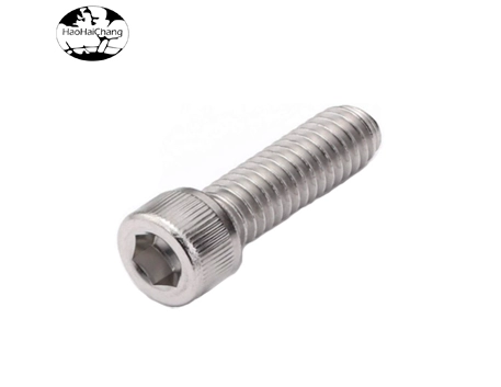 304 stainless steel cup head hexagon screws cylindrical head bolts