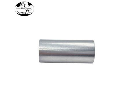 HHC-0456 OEM double through hole internal thread aluminum stud cylindrical internal thread double through stud