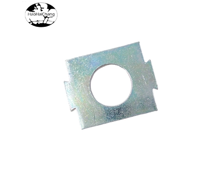 HHC-0728 Precision Metal Square Inner Circle Iron Cover Shim