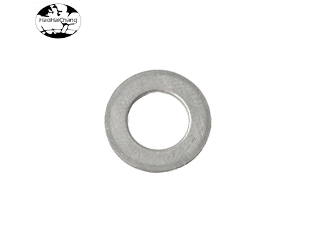 HHC-0522 Precision hardware custom stamping parts Stainless steel flat washers Metal retaining rings and gaskets