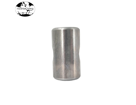 HHC-0458 Hammer Nut Carbon Steel Double-sided Flat Head Cross Hole Cylindrical Hammer Nut