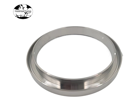 HHC-565 Stainless steel quick connector Chuck quick welding chuck Clamp type flange chuck