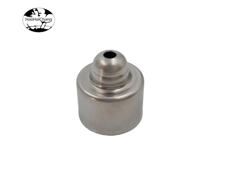 HHC-DDP-07 Deep Drawn Steel Dust Cap Parts