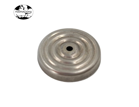 HHC-DDP-12 Deep Drawing Custom Auto parts Stainless steel outer diaphragm Corrugated metal diaphragm