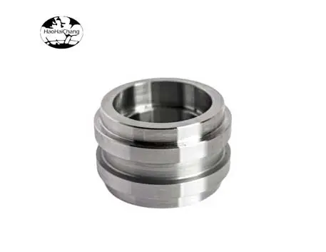 HHC-SCM-03 CNC Custom stainless steel bushing valve