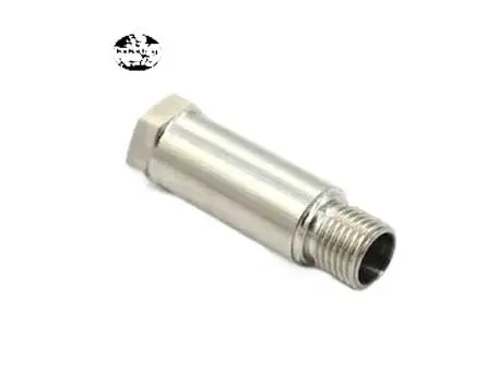 HHC-OCT-07 Precision Titanium Machined Cylindrical Connector Adapter Joint