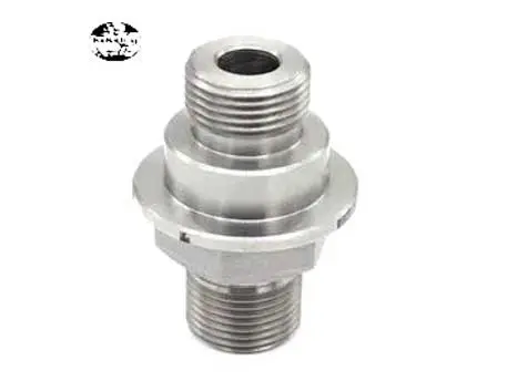 HHC-OCT-05 Titanium alloy CNC Turning Titanium Adapter Jonit