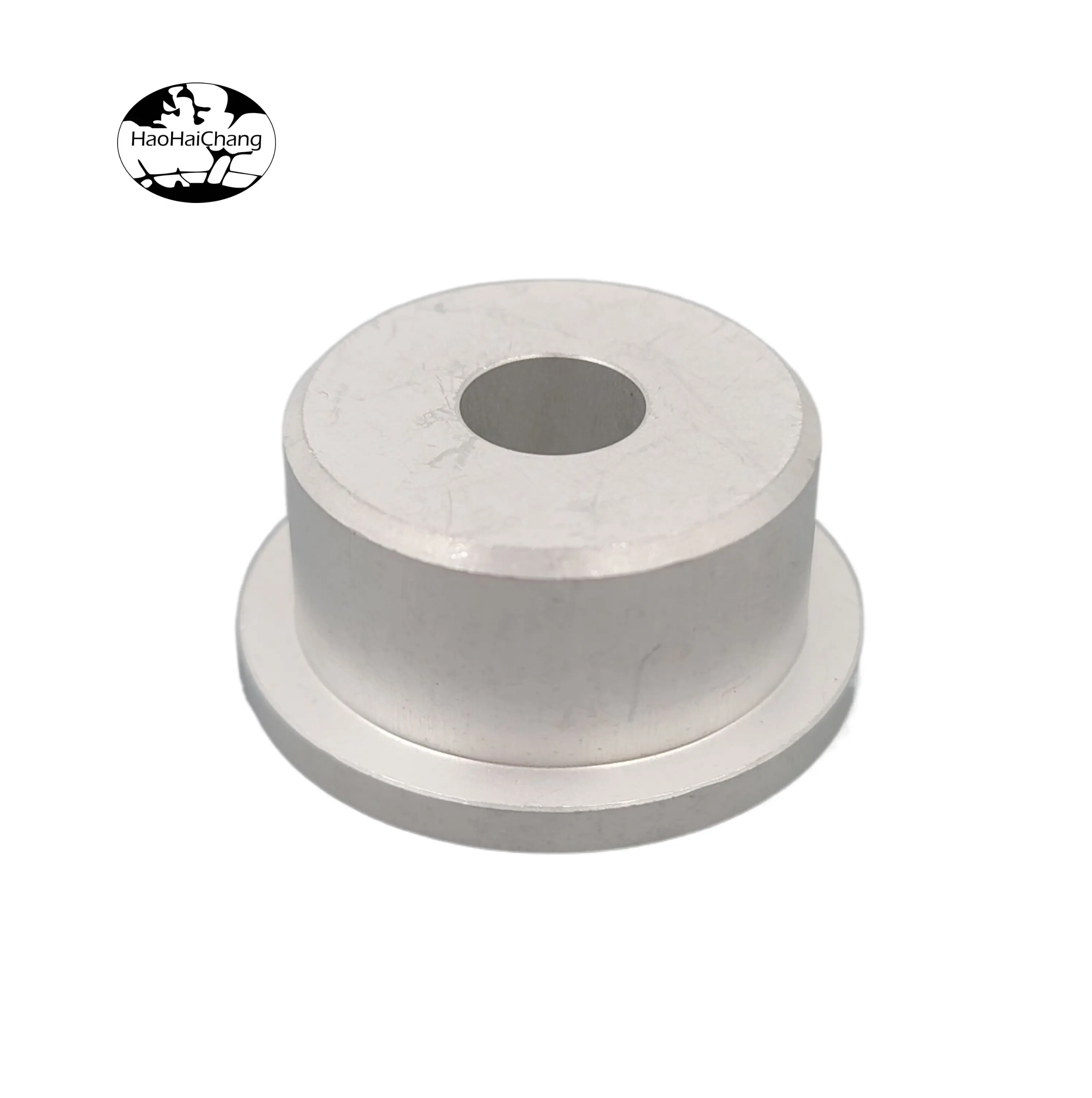 HHC-0434 Aluminum Alloy Precision Machined Bushing Stud for Mechanical Applications