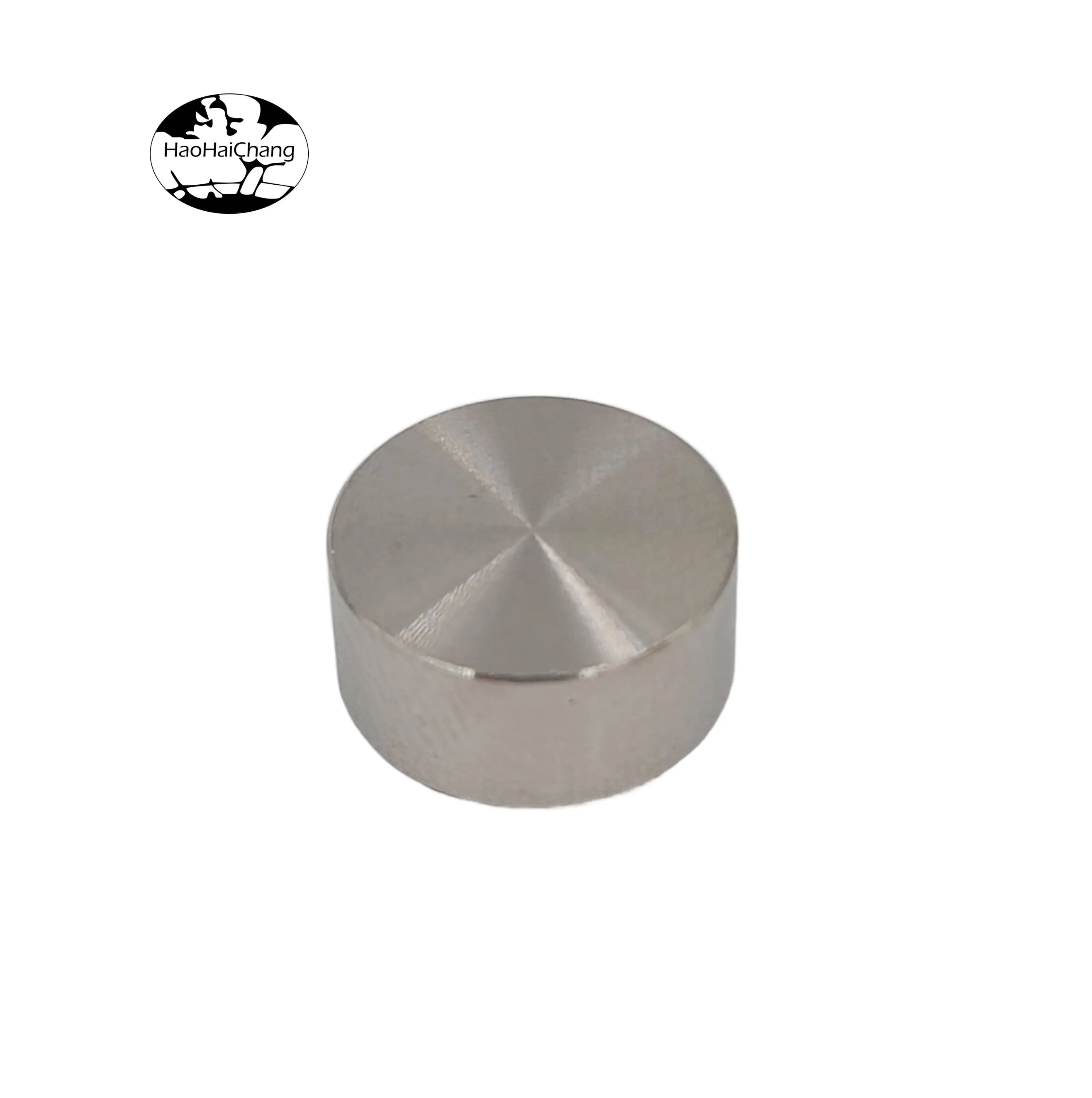 HHC-0439 Stainless steel glass table leg support Decorative cake glass nail fixing piece Stopper