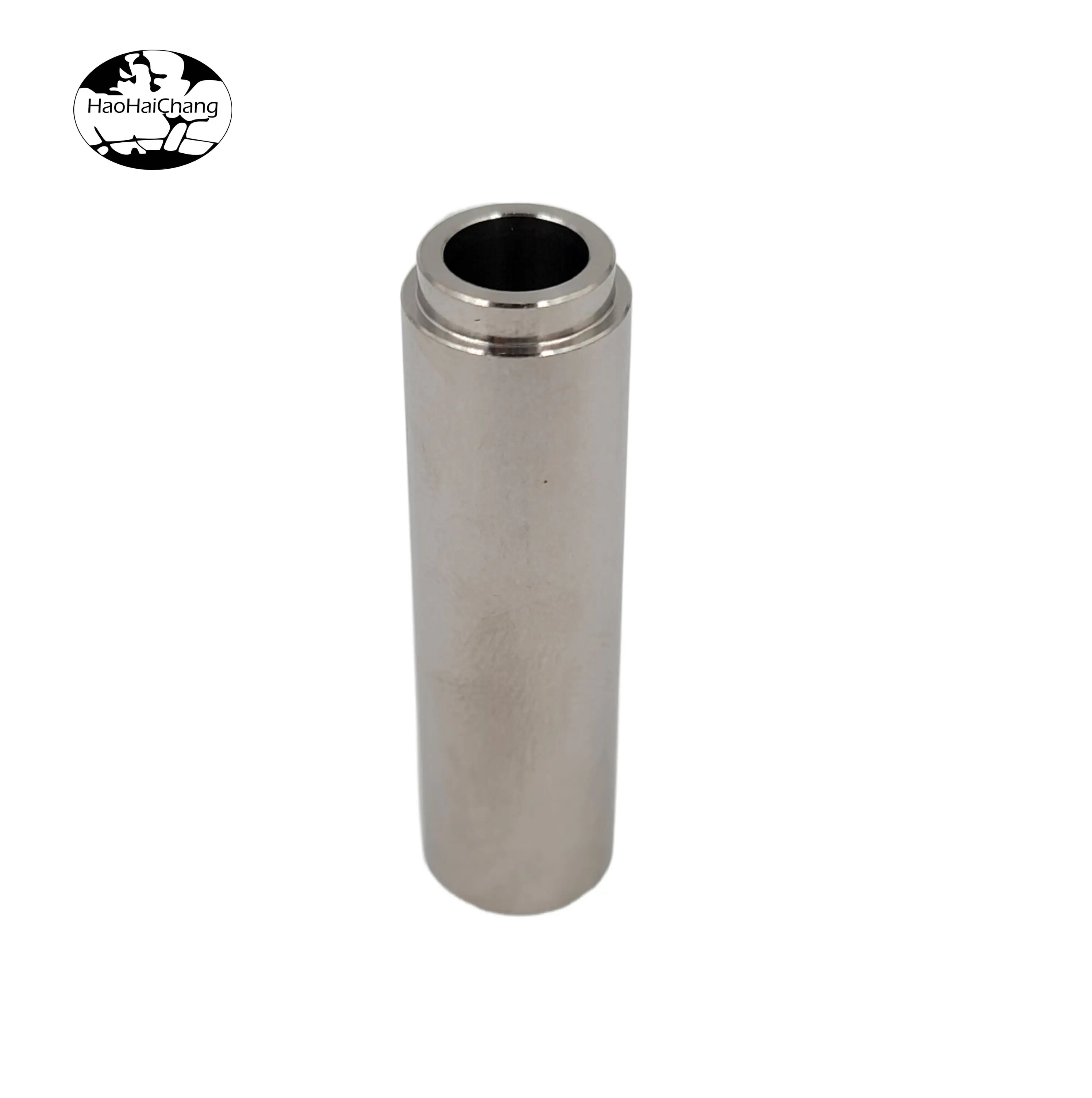 HHC-0440 Cylindrical sleeve Nickel-plated sleeve Lengthened and enlarged iron sleeve Hollow round tube