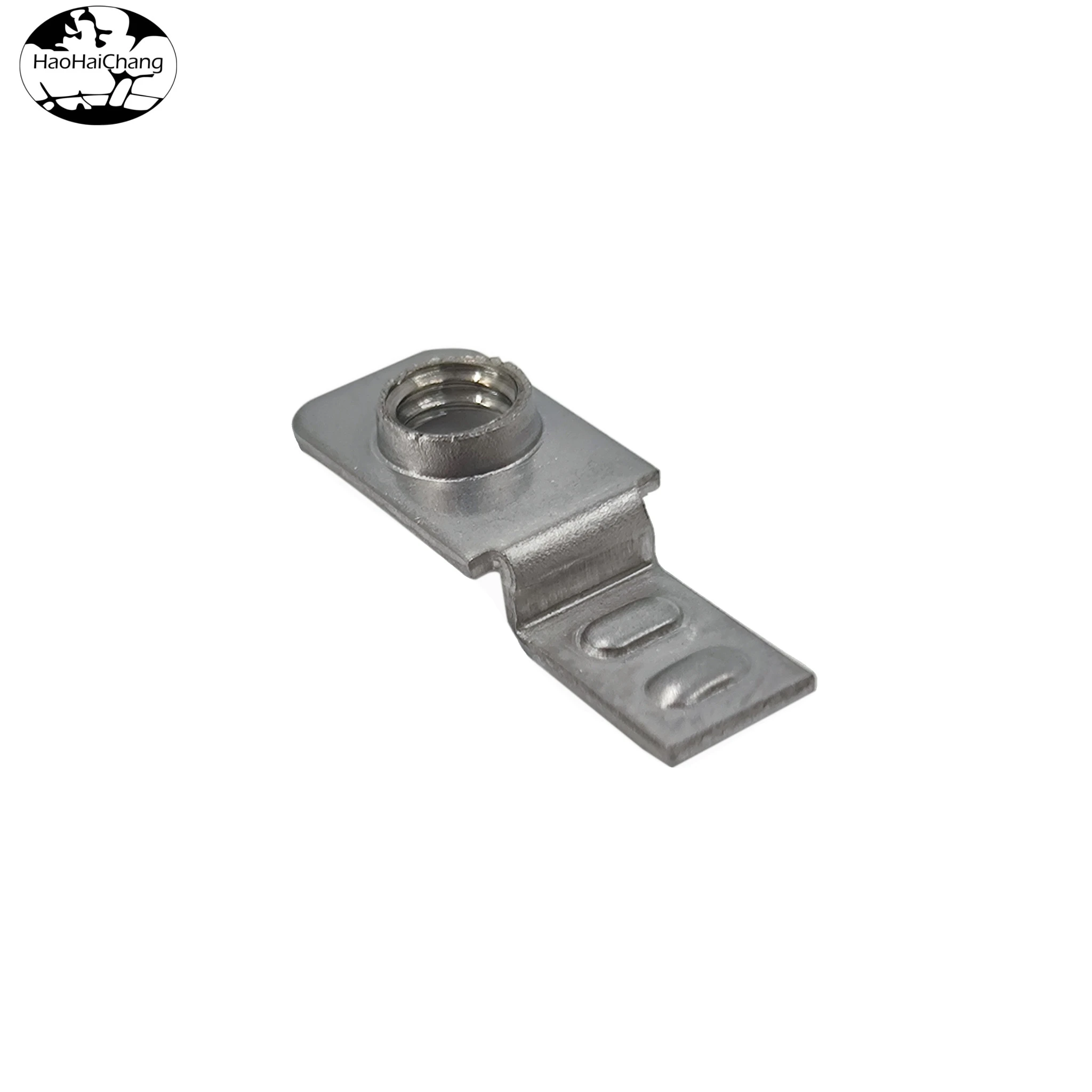 HHC-303 Z-Type Lug Welding Terminal Block with Reinforced Mounting Hole