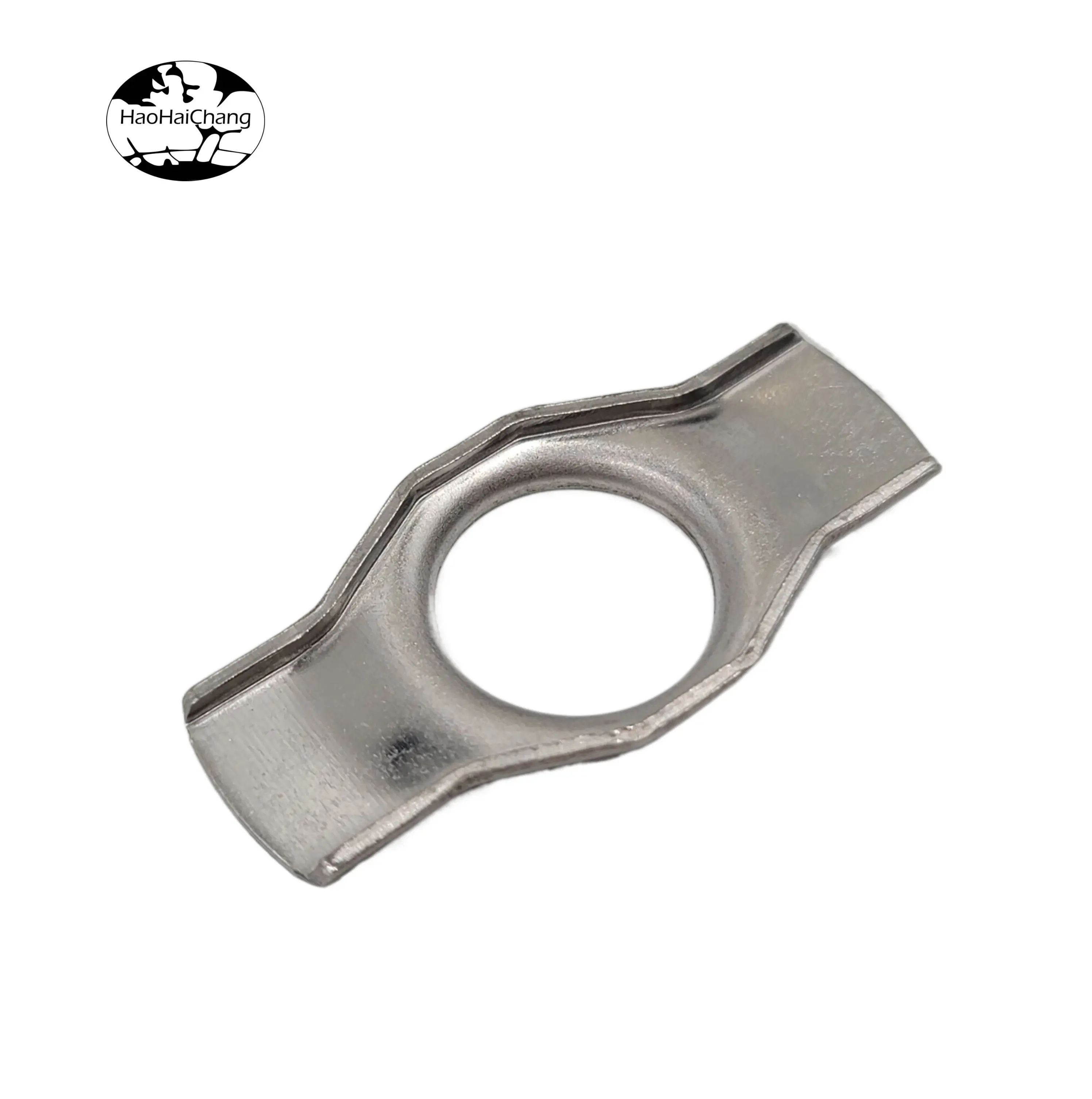 HHC-0358 OEM customized stamping parts stainless steel bracket support bracket connection components