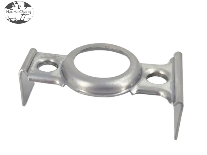 HHC-0360 OEM customized high precision stamping parts fixed block U-shaped stainless steel fastening bracket