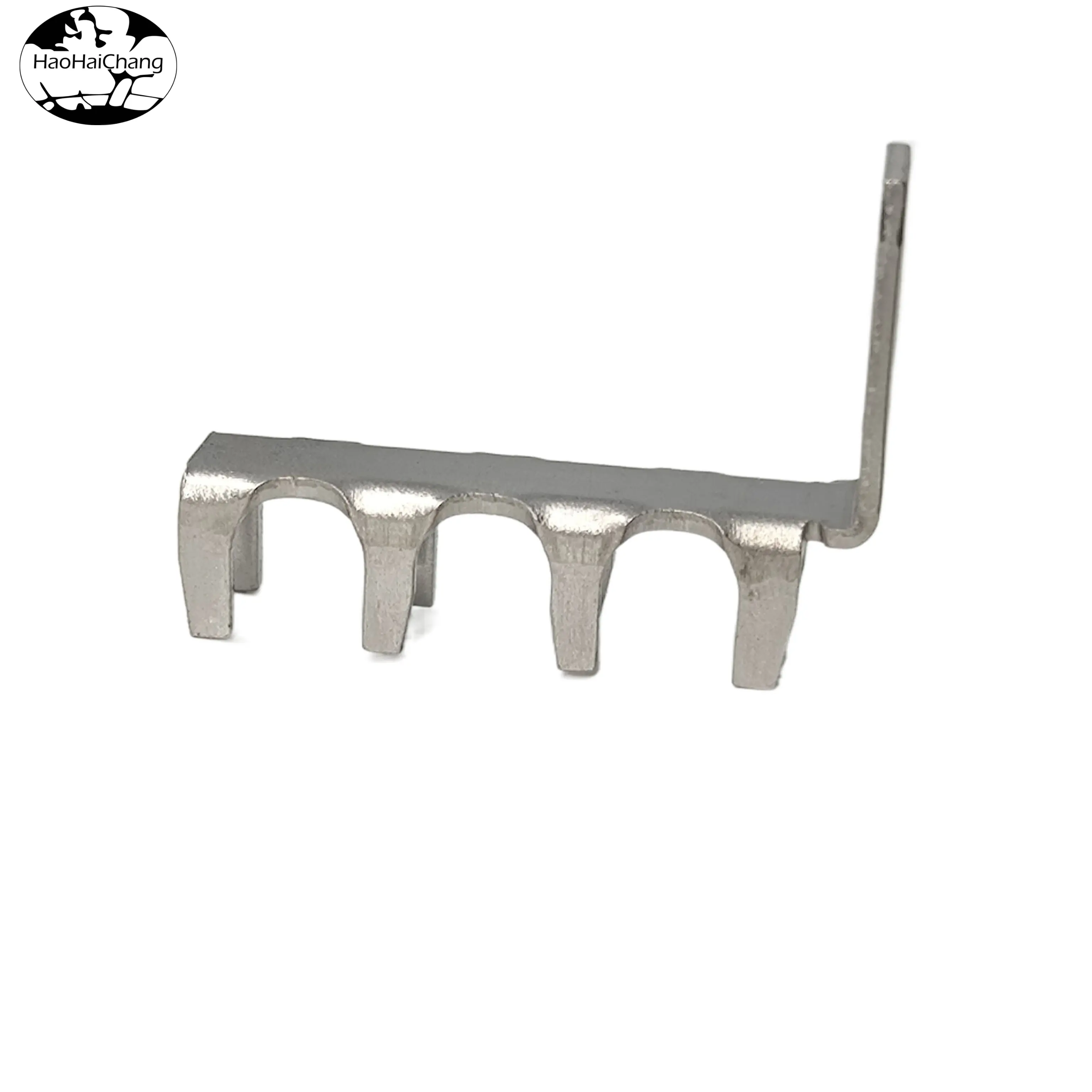 HHC-0377 Customized precision stamping parts parts Electric heater bracket Stainless steel bracket