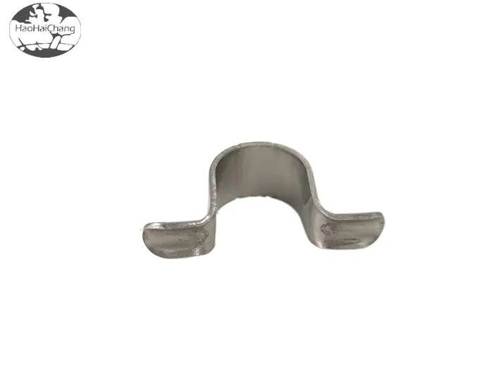 HHC-0397Customized high-precision metal stamping parts U-shaped stainless steel bracket fixed frame