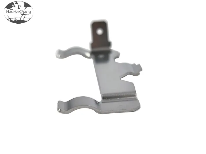 HHC-0405 OEM customized high precision stamping parts stainless steel bracket fastening bracket fixing frame