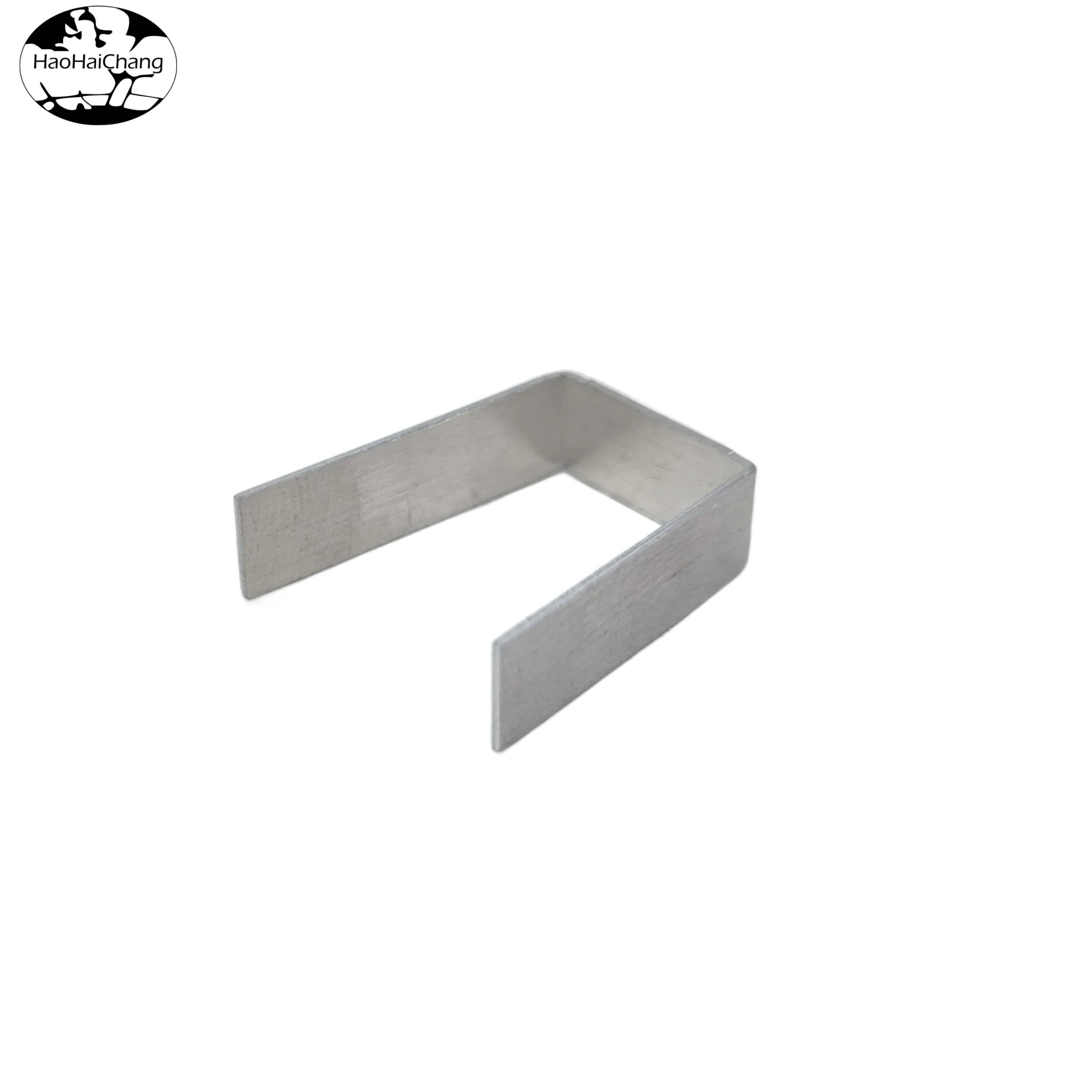 HHC-0413 customized electric heating appliance accessories Precision stamping aluminum alloy fixing buckle bracket