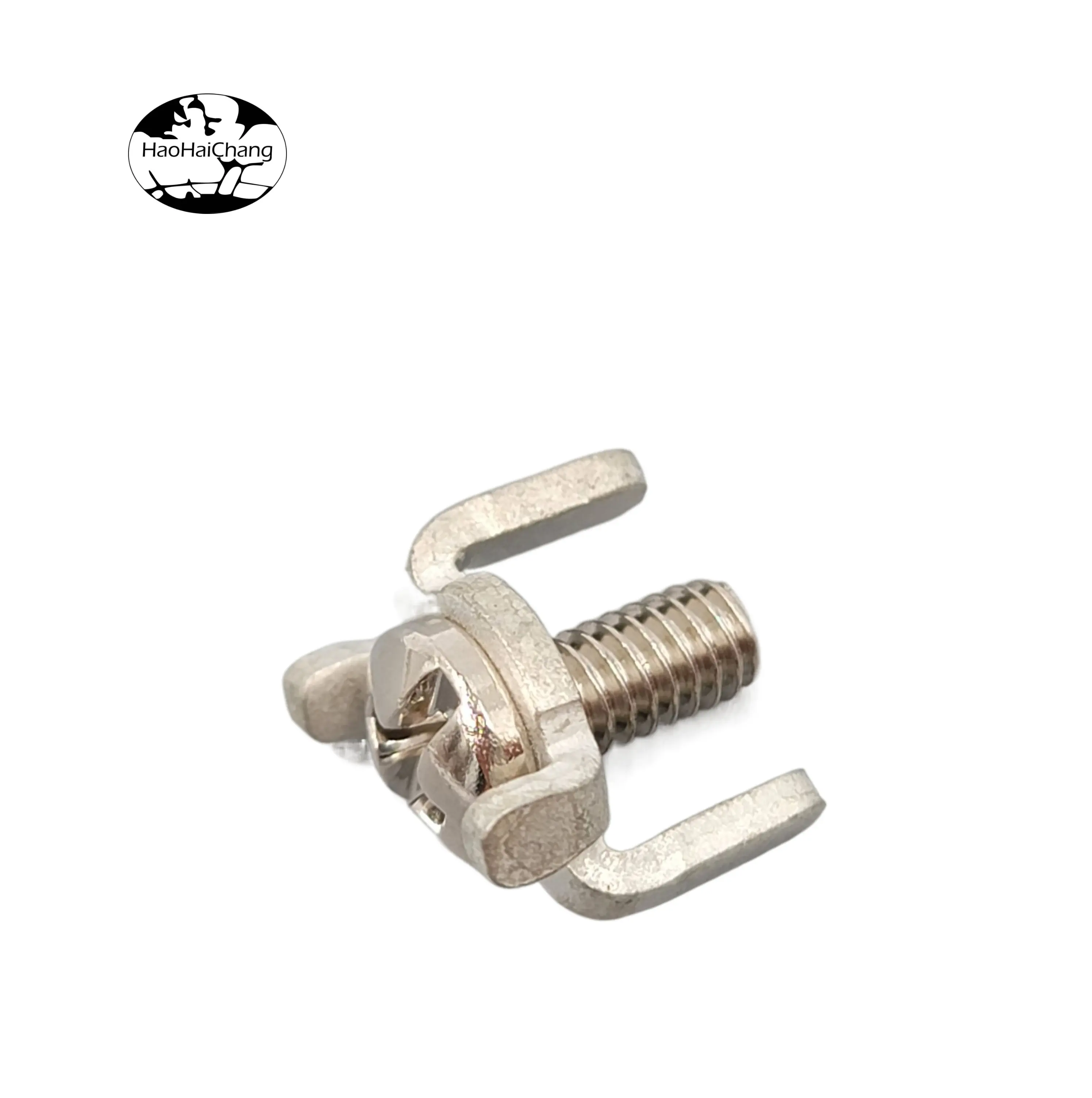 HHC-0416 Non-standard assembly parts Screw copper tinned bracket Screw terminal