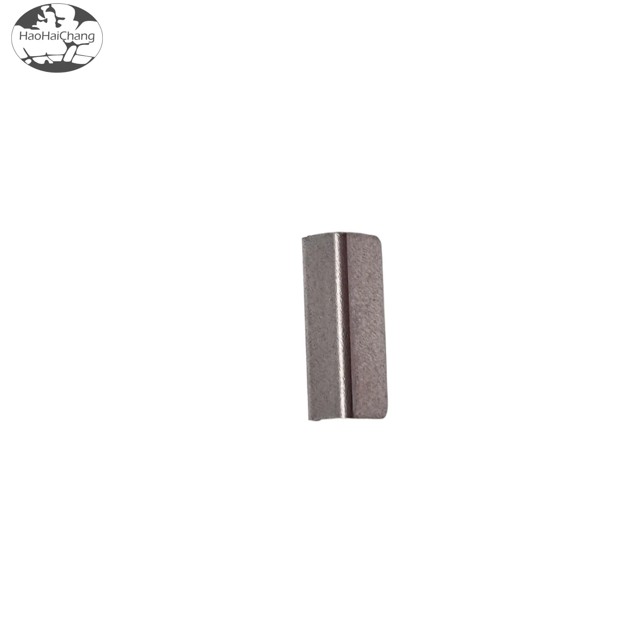 HHC-0430 Precision stamping custom nickel alloy reinforcement strip fixing piece corner bracket fastener