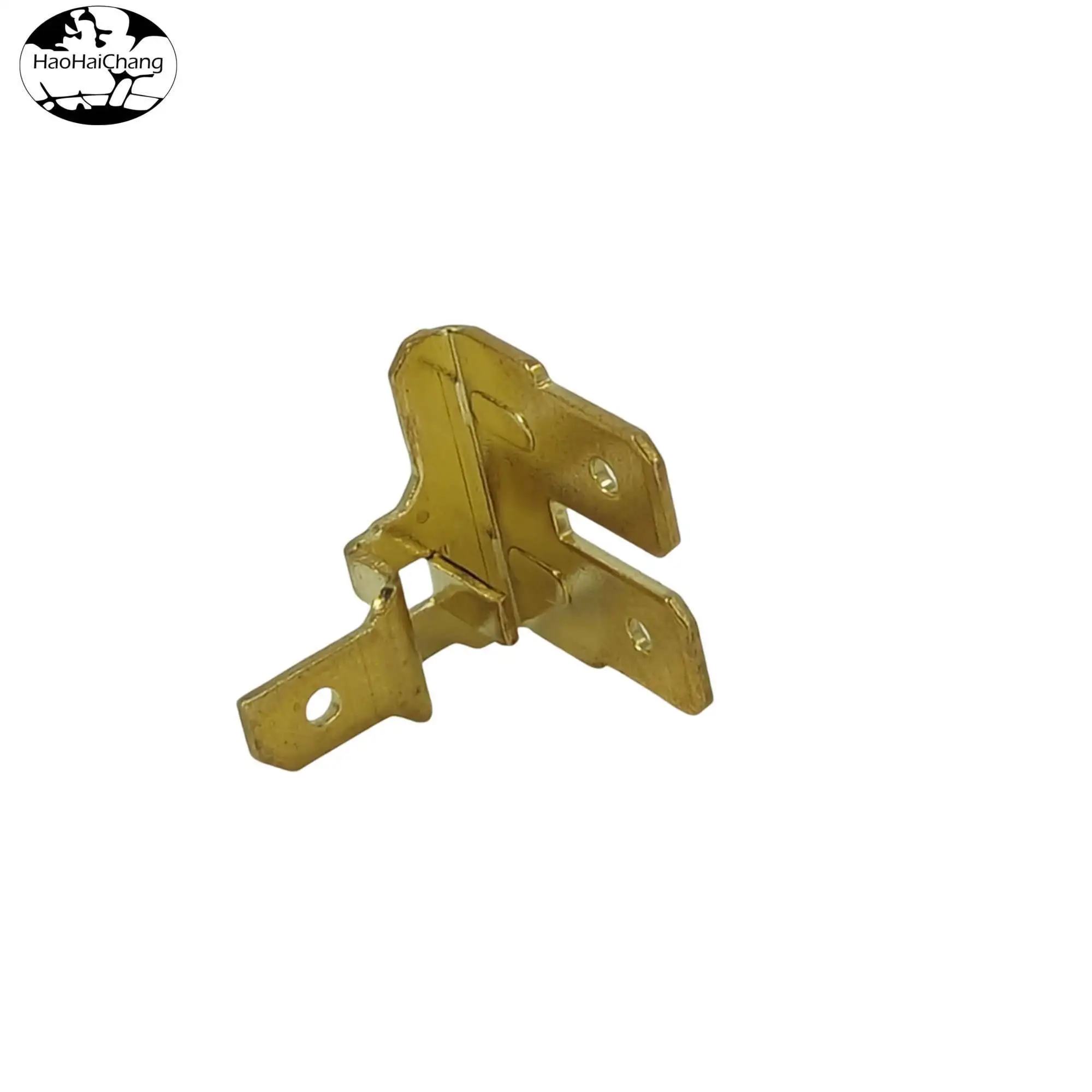 HHC-062 L-Shaped brass corner bracket Thermostat Parts