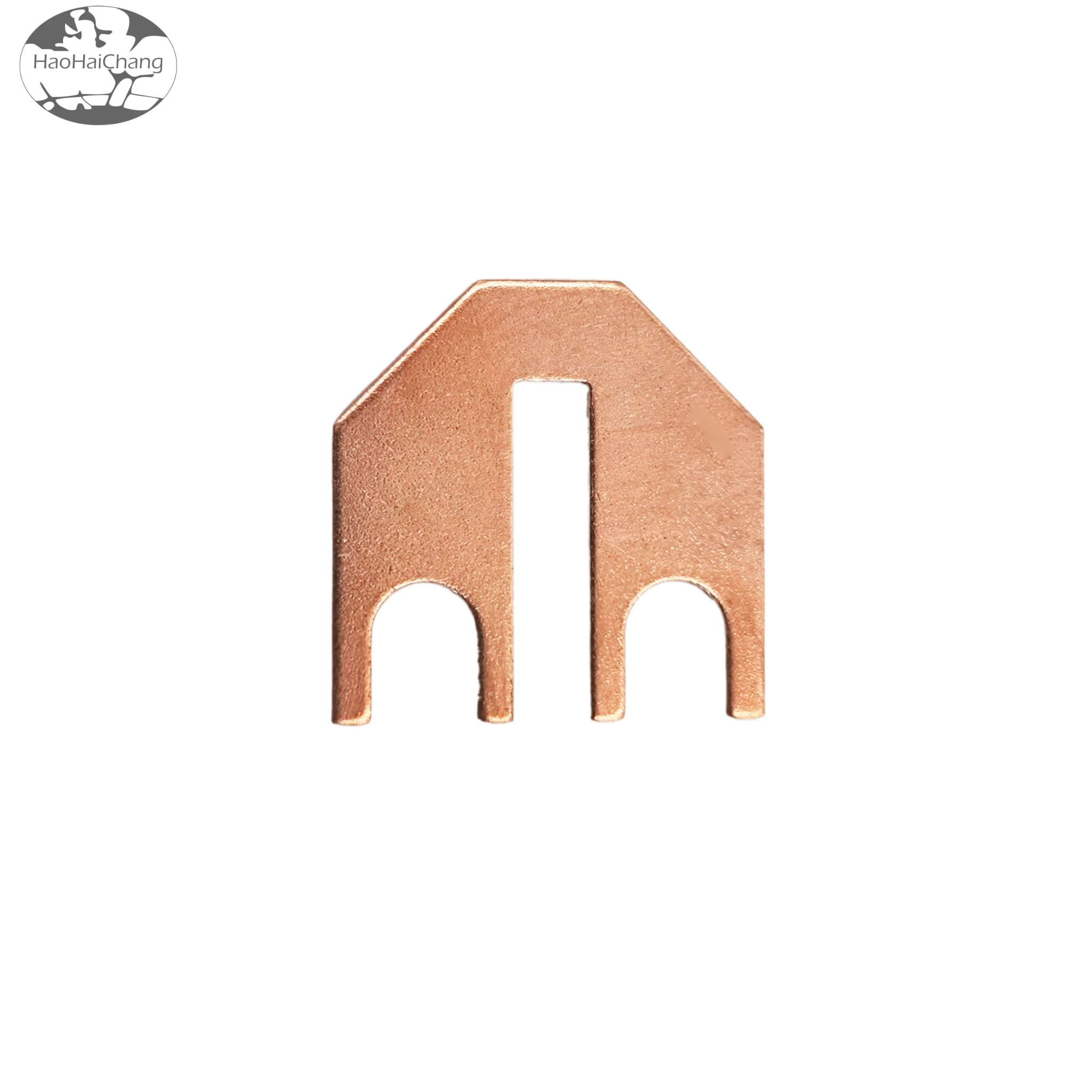 HHC-119  Red Copper Terminal Piece with Connector Gasket