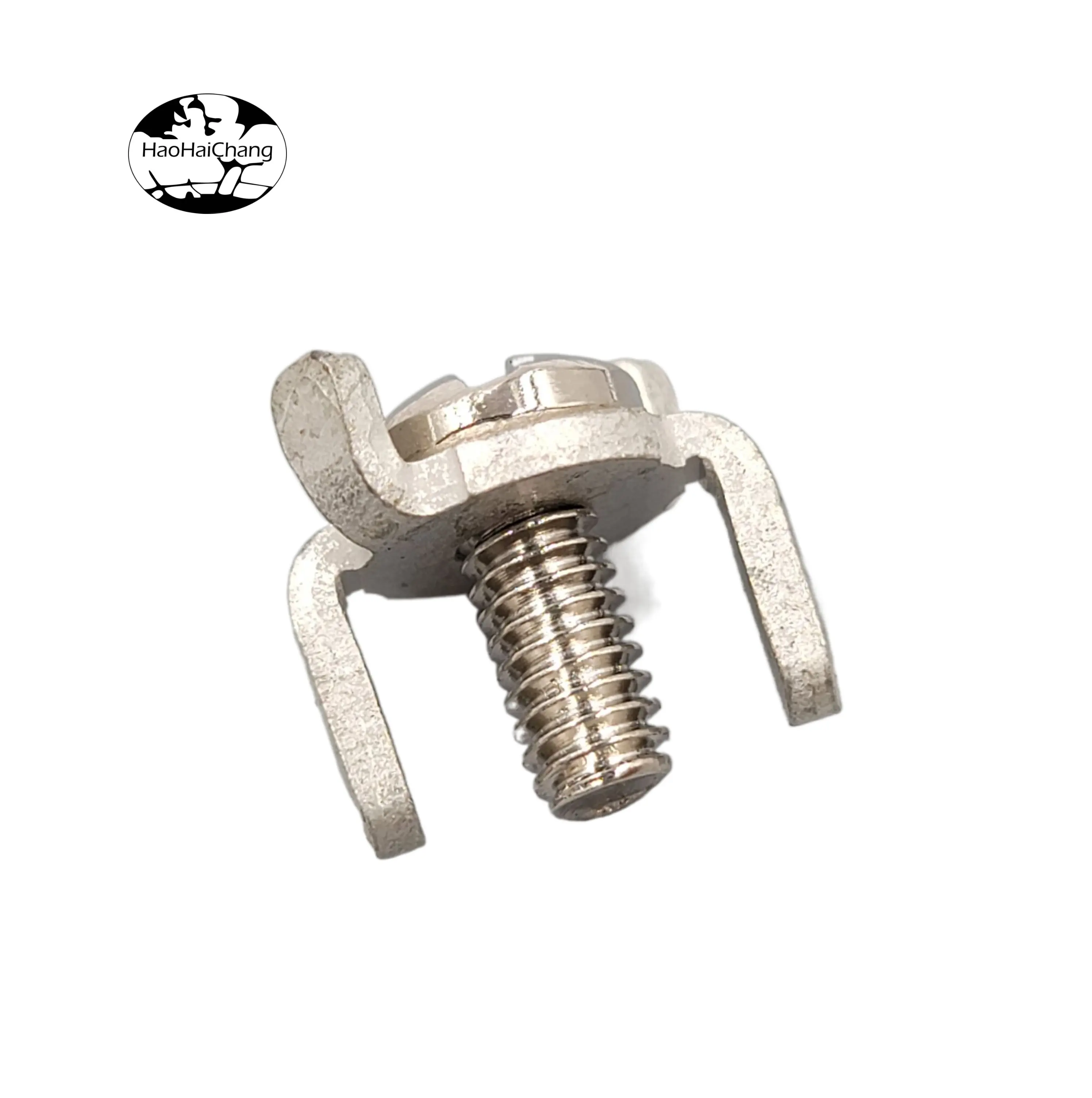 HHC-416 Copper Tinned Screw Terminal with Bracket for Medical Accessories