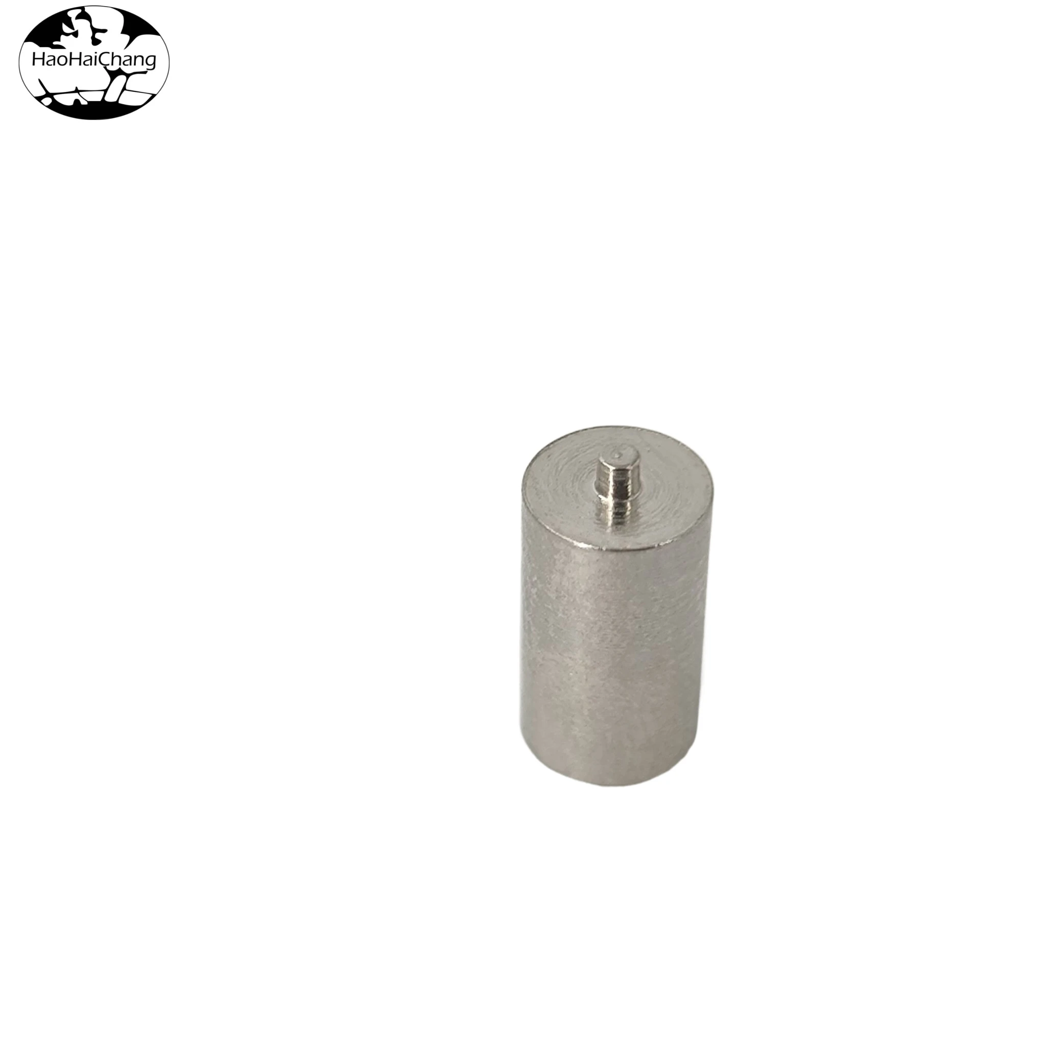 HHC-468 304 stainless steel round nut lengthened thickened hexagonal cylindrical connecting nut screw joint nut welding nut