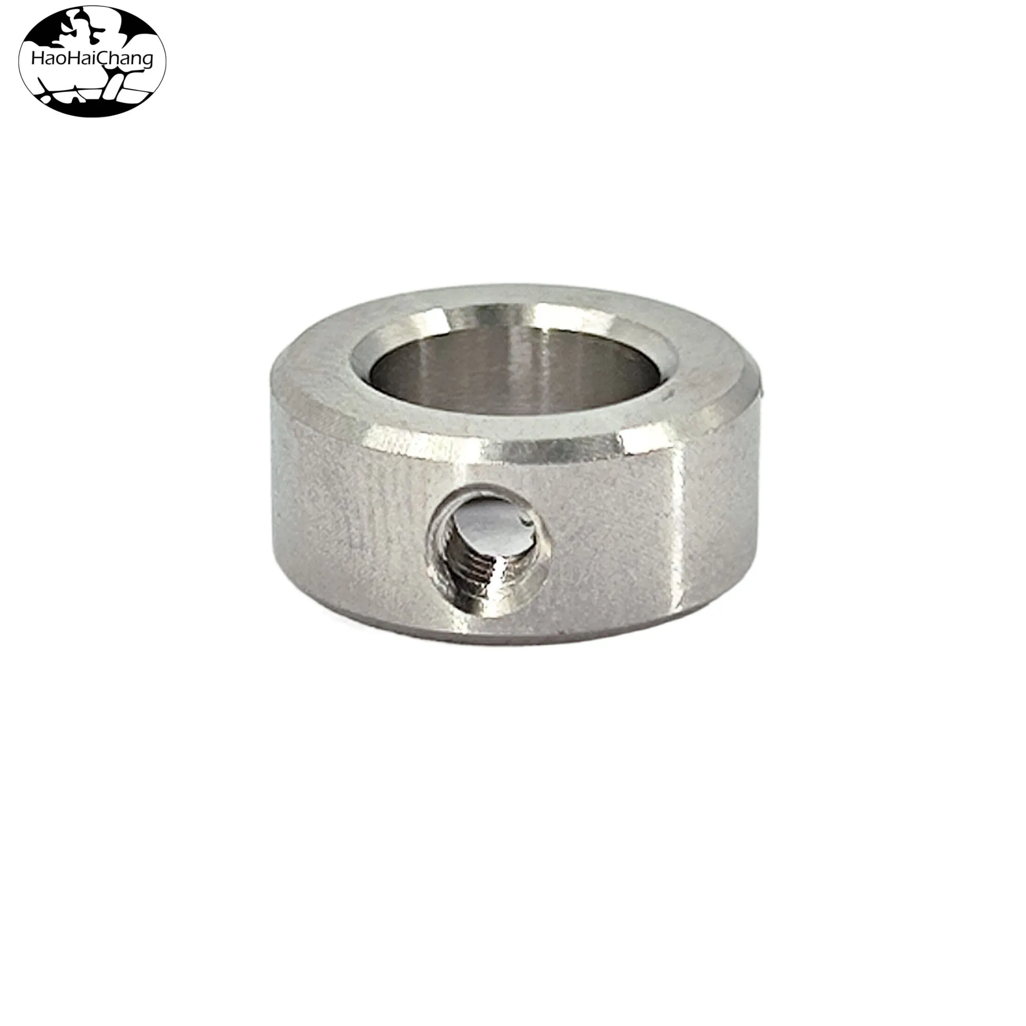 HHC-613 Automatic lathe processing customization single side tooth ring lock nut side hole side tooth nut