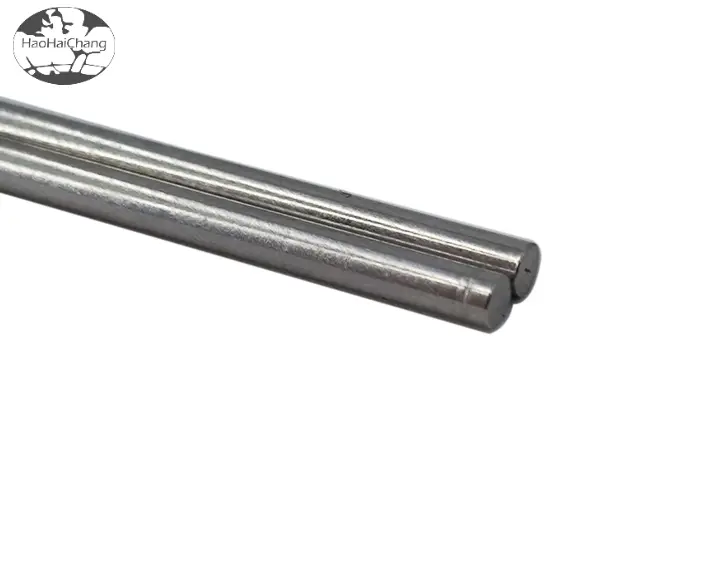 HHC-669 OEM custom automatic lathe parts stainless steel terminal pin lead rod fixed pin