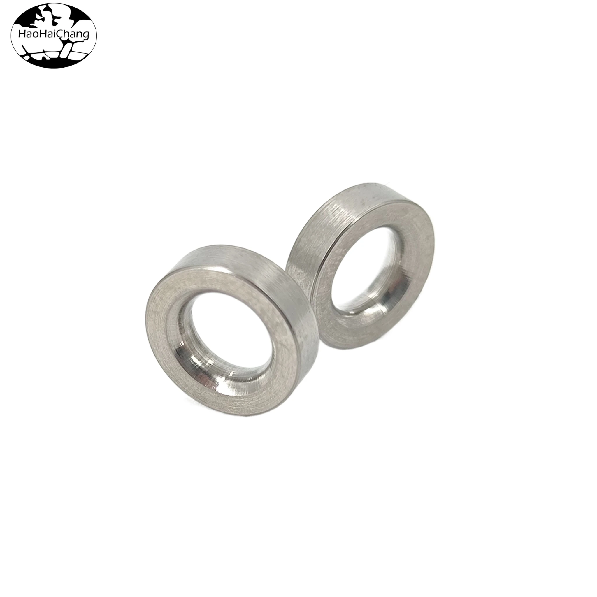 HHC-819 High-Precision Stainless Steel CNC Turning Round Rings