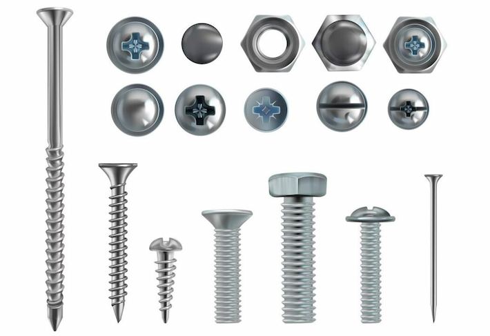 Different Types of Bolts