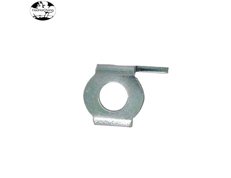 HHC-408 Blue Zinc Plated Double Hole Bracket Fasteners for Secure Structural Assembly