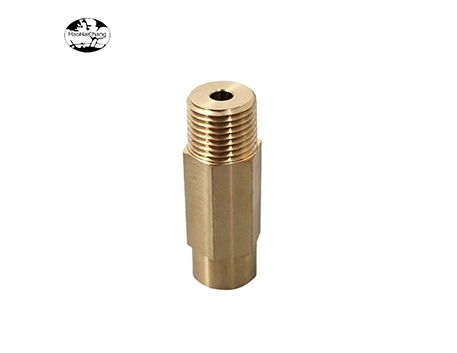 HHC-1045 Brass CNC turning Extension Fitting