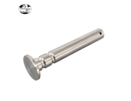 HHC-1087 Stainless steel CNC Turning Stop Button Shaft