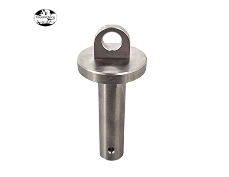 HHC-1088 Custom stainless steel grooved pin Non-standard cylindrical pin operating lever