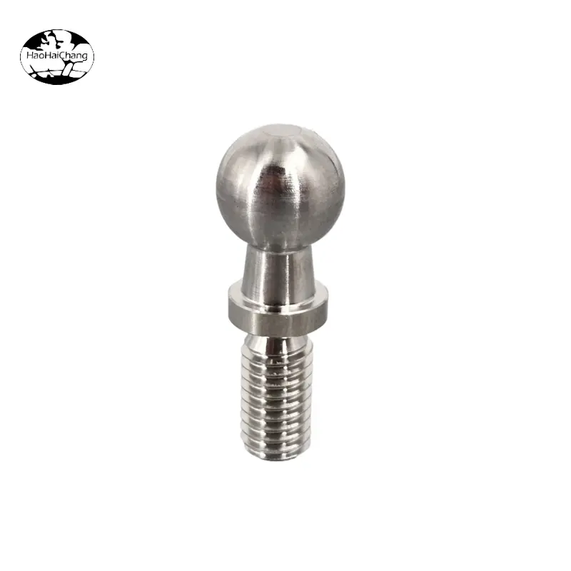 HHC-1139  Stainless steel CNC Turning ball head screw bolt