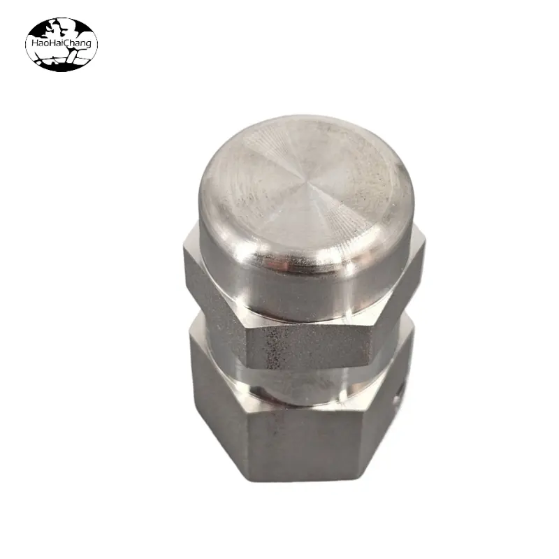 HHC-1141 Stainless Steel Hexagonal Connector Cap