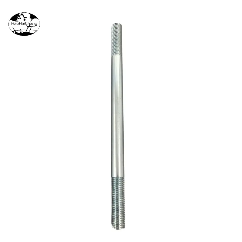 HHC-1143  Stainless steel CNC Turning Double-headed Threaded screws studs