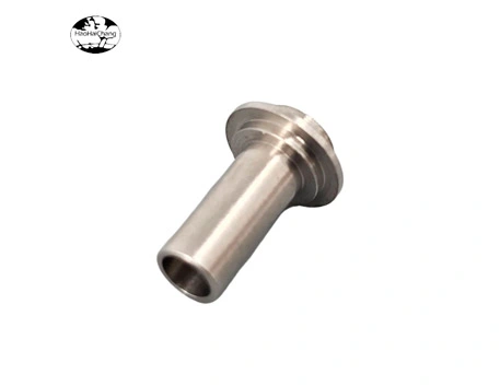 HHC-1137 Non-standard connectors stainless steel semi-hollow round head cold heading turning threaded bushing